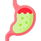 Gastric-like discomfort